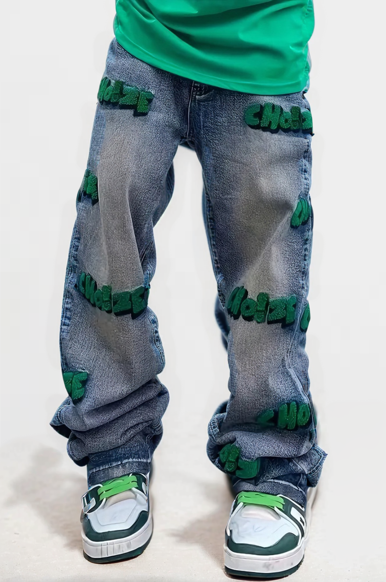 Ethereal Blue Harajuku Denim