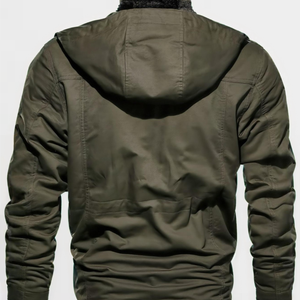 Urban Washed Hooded Jacket