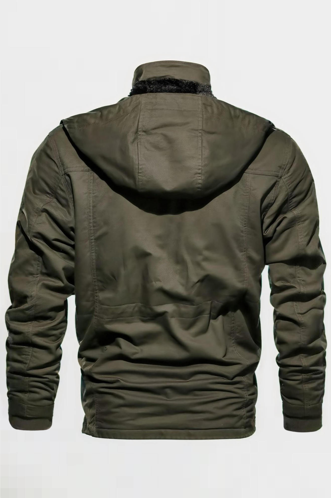 Urban Washed Hooded Jacket