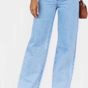 Classic Straight-Leg Jeans