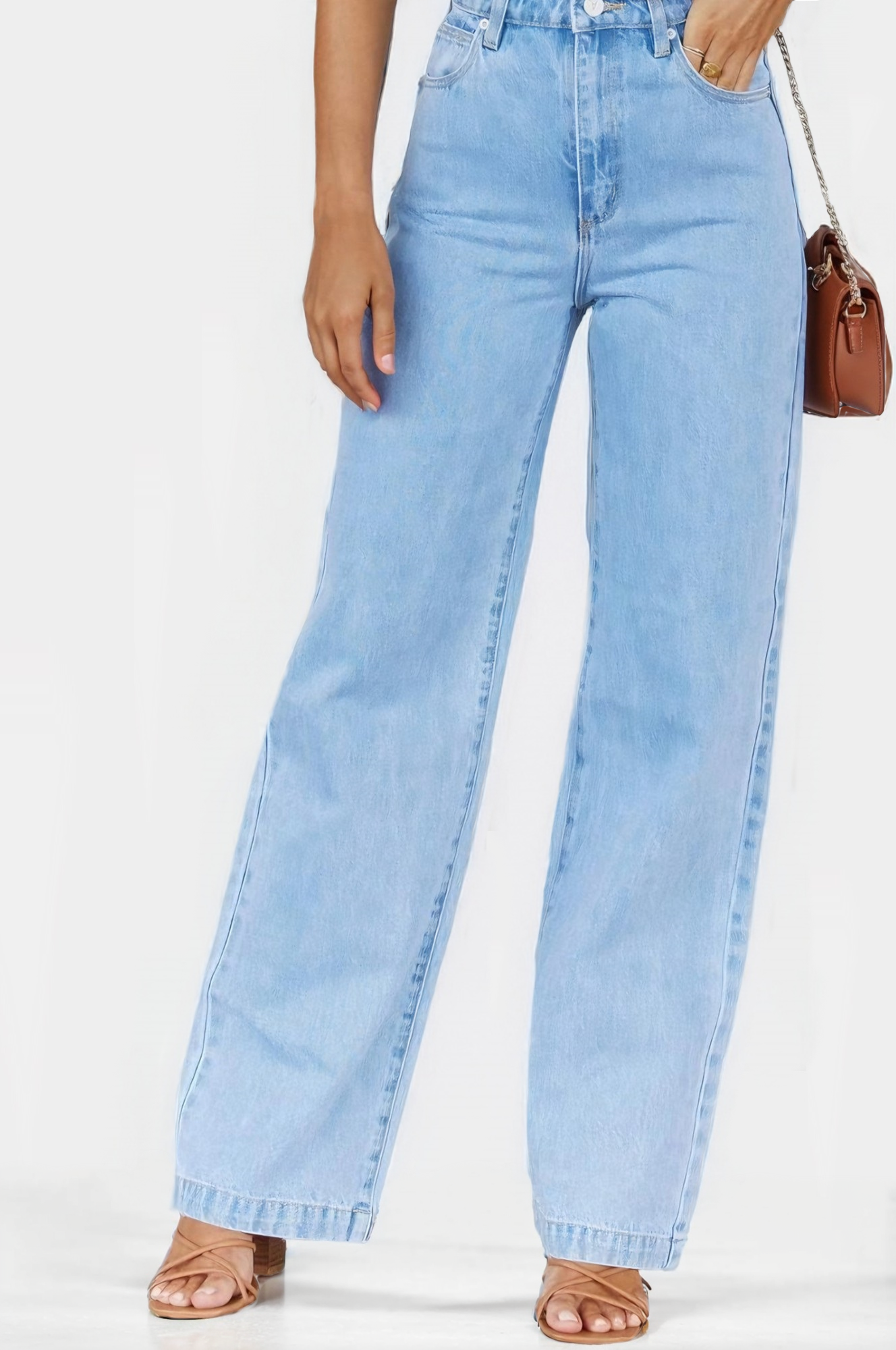 Classic Straight-Leg Jeans