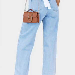 Classic Straight-Leg Jeans