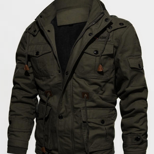 Urban Washed Hooded Jacket