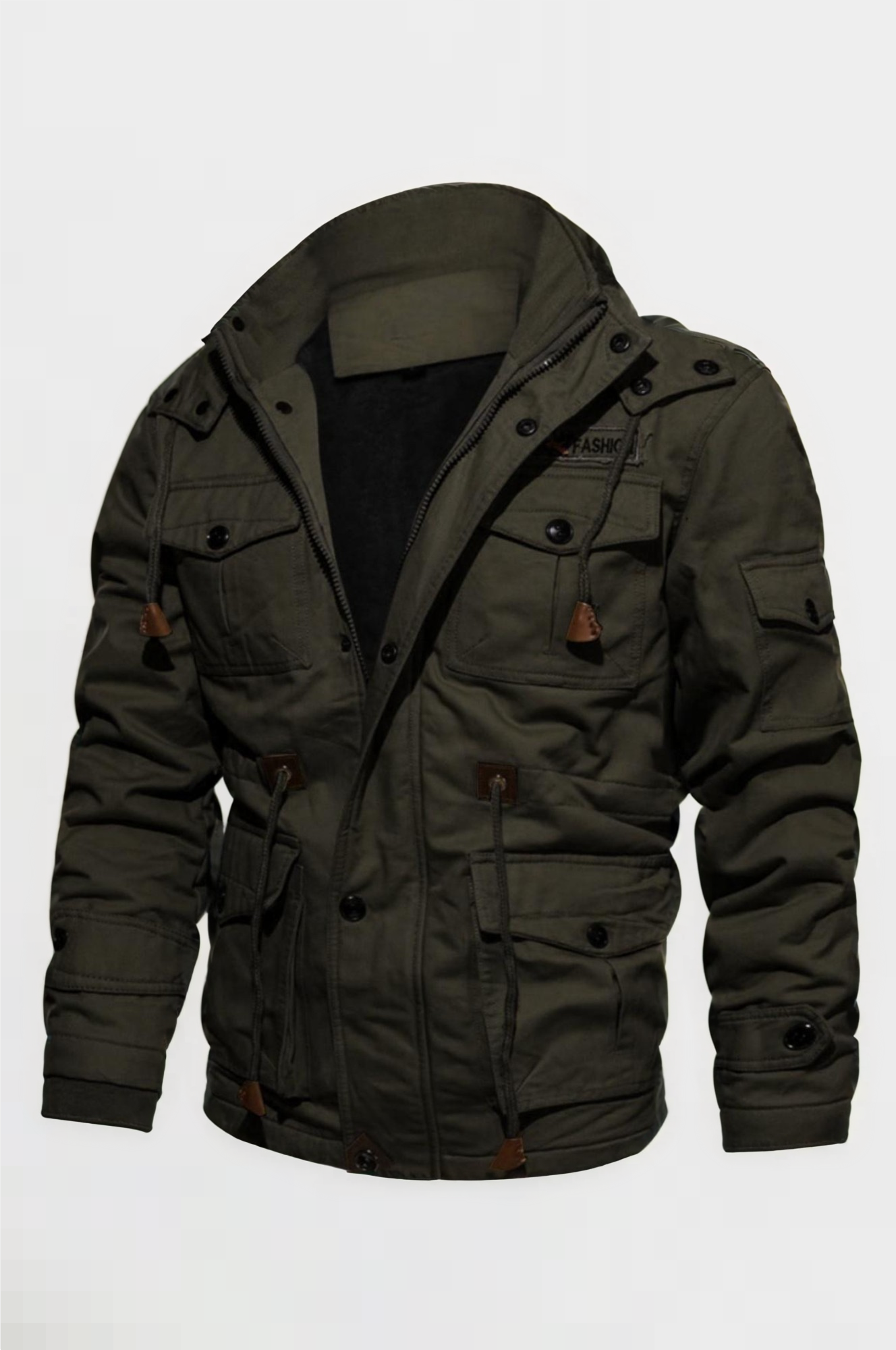 Urban Washed Hooded Jacket