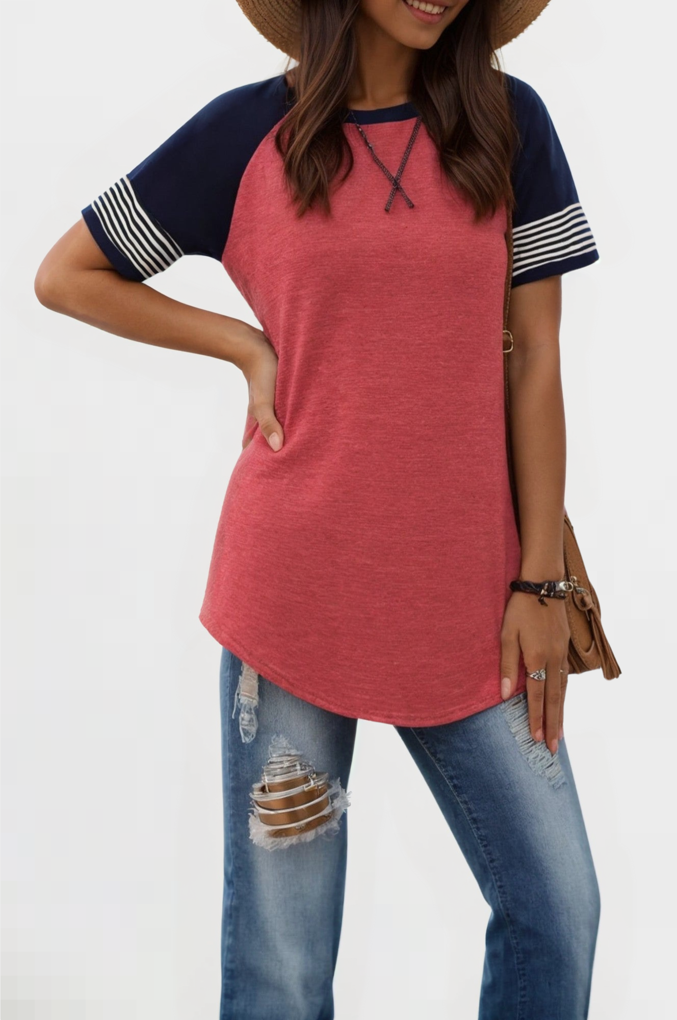 Soft Splice Tee