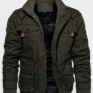 Urban Washed Hooded Jacket