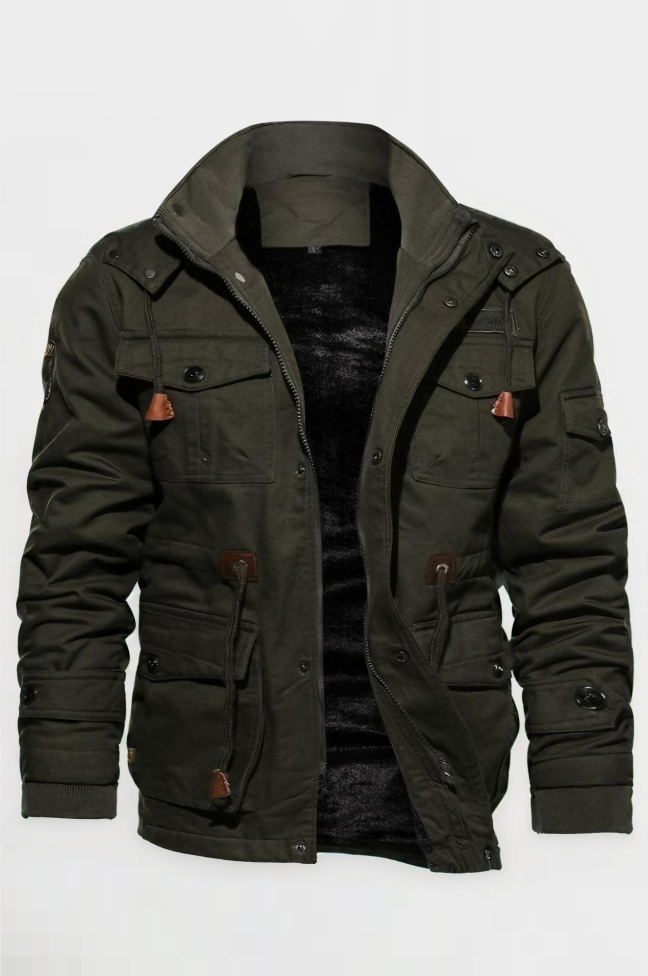 Urban Washed Hooded Jacket
