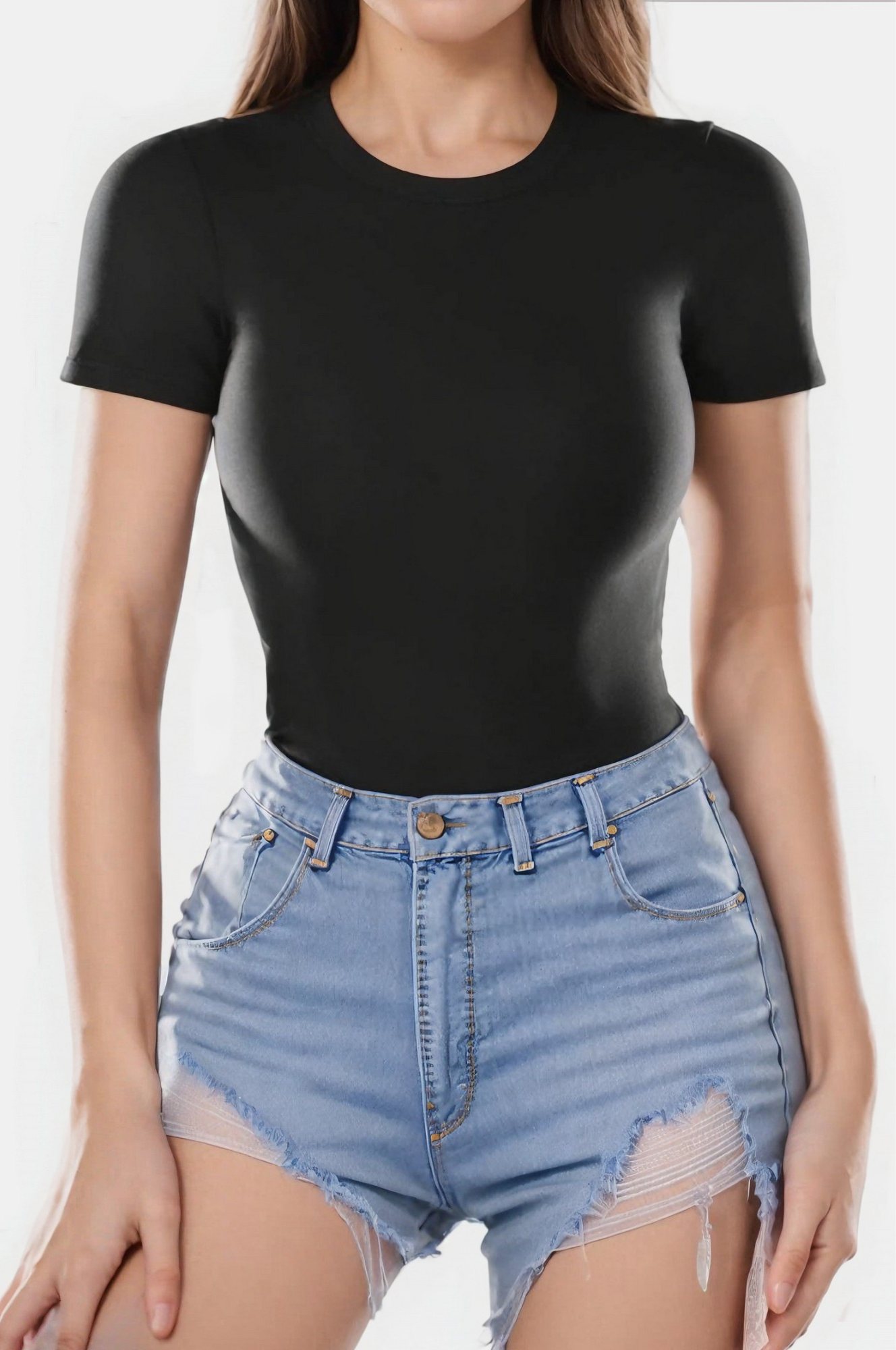 Contour Cotton Top