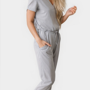 Effortless Straight-Leg Jumpsuit