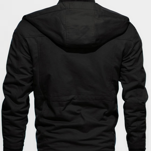 Urban Washed Hooded Jacket