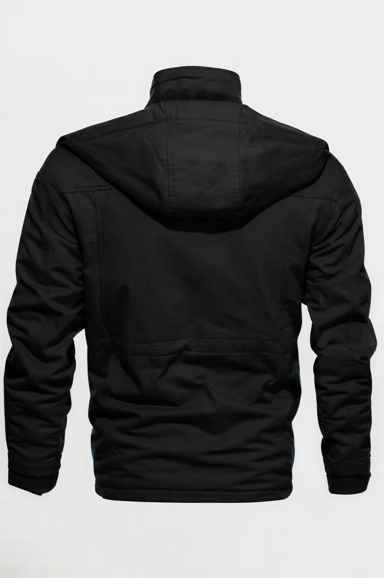 Urban Washed Hooded Jacket