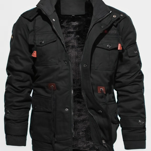 Urban Washed Hooded Jacket