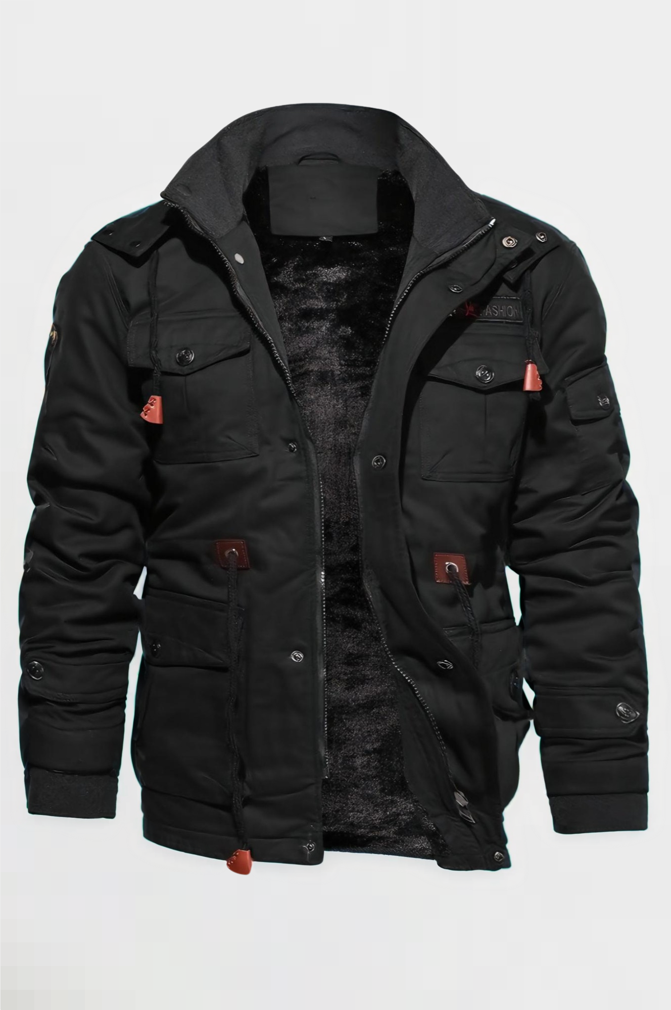 Urban Washed Hooded Jacket