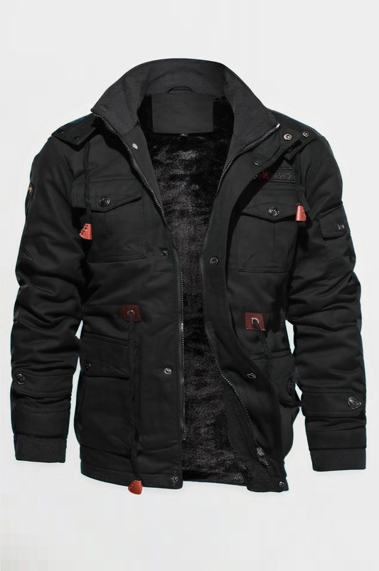 Urban Washed Hooded Jacket