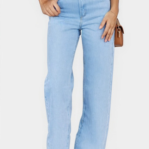 Classic Straight-Leg Jeans