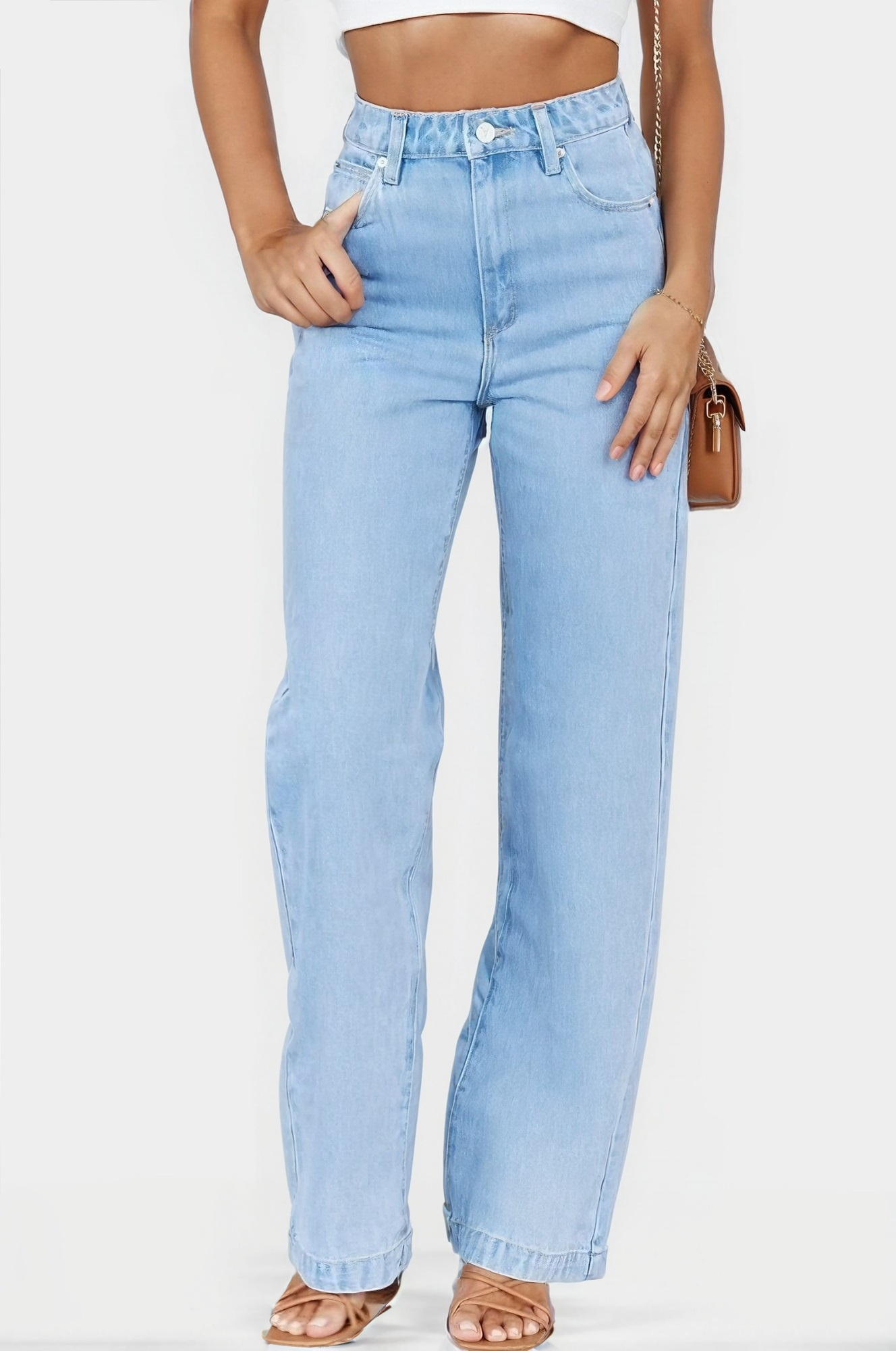 Classic Straight-Leg Jeans