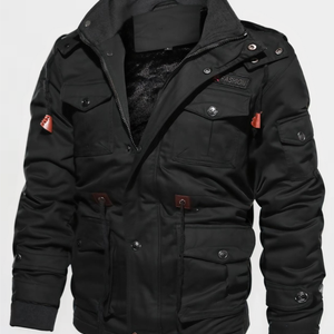 Urban Washed Hooded Jacket