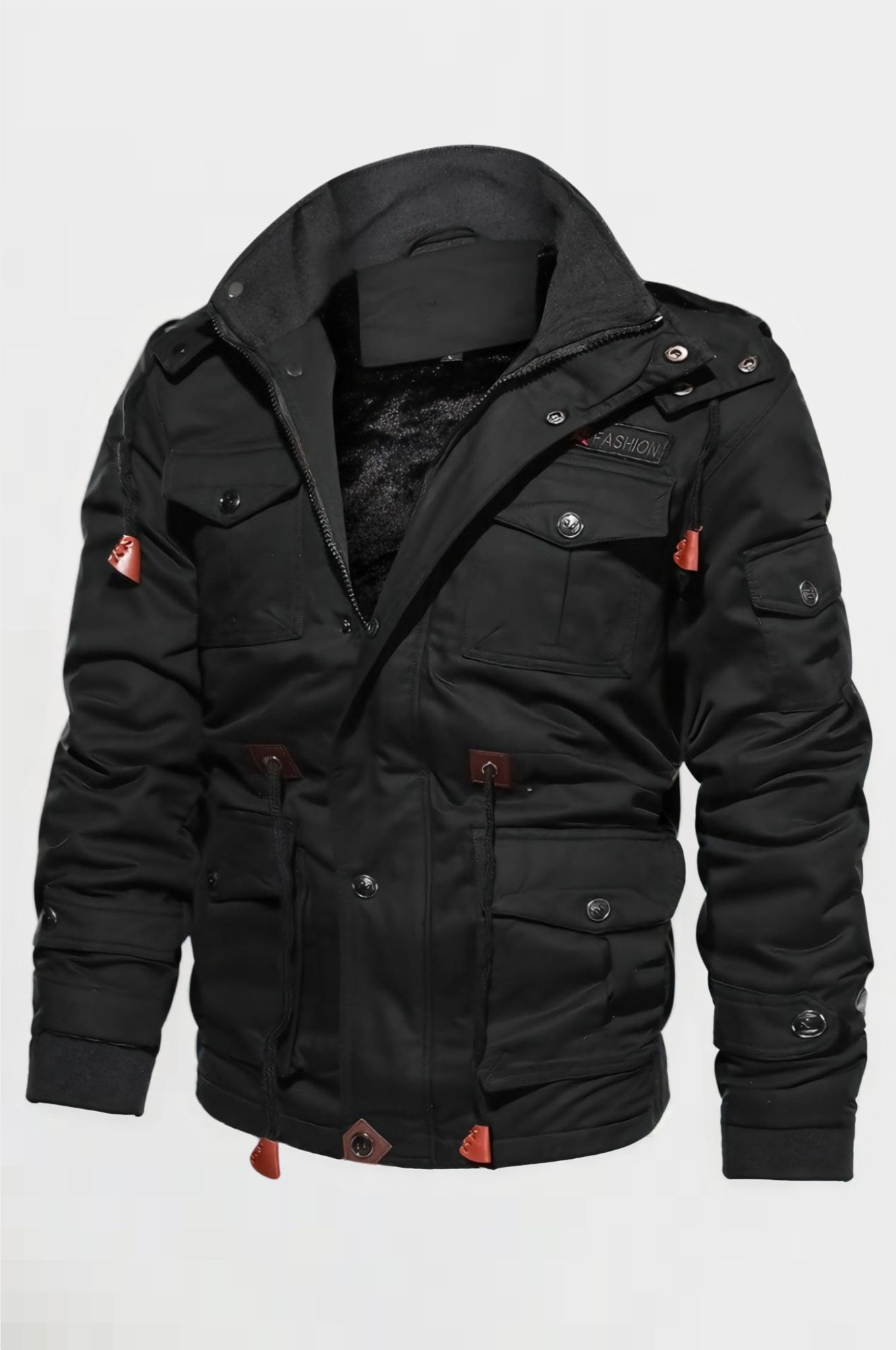 Urban Washed Hooded Jacket