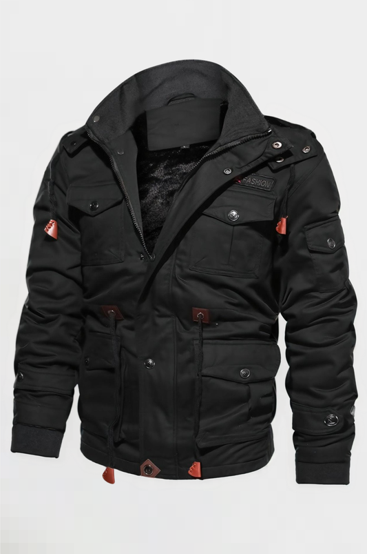 Urban Washed Hooded Jacket
