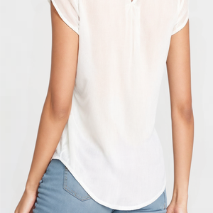 Breeze Chiffon Relaxed T-shirt