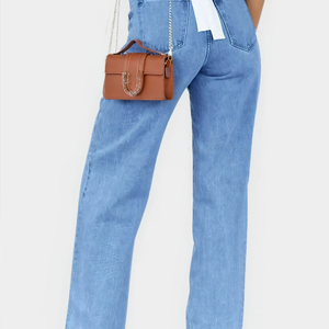 Classic Straight-Leg Jeans