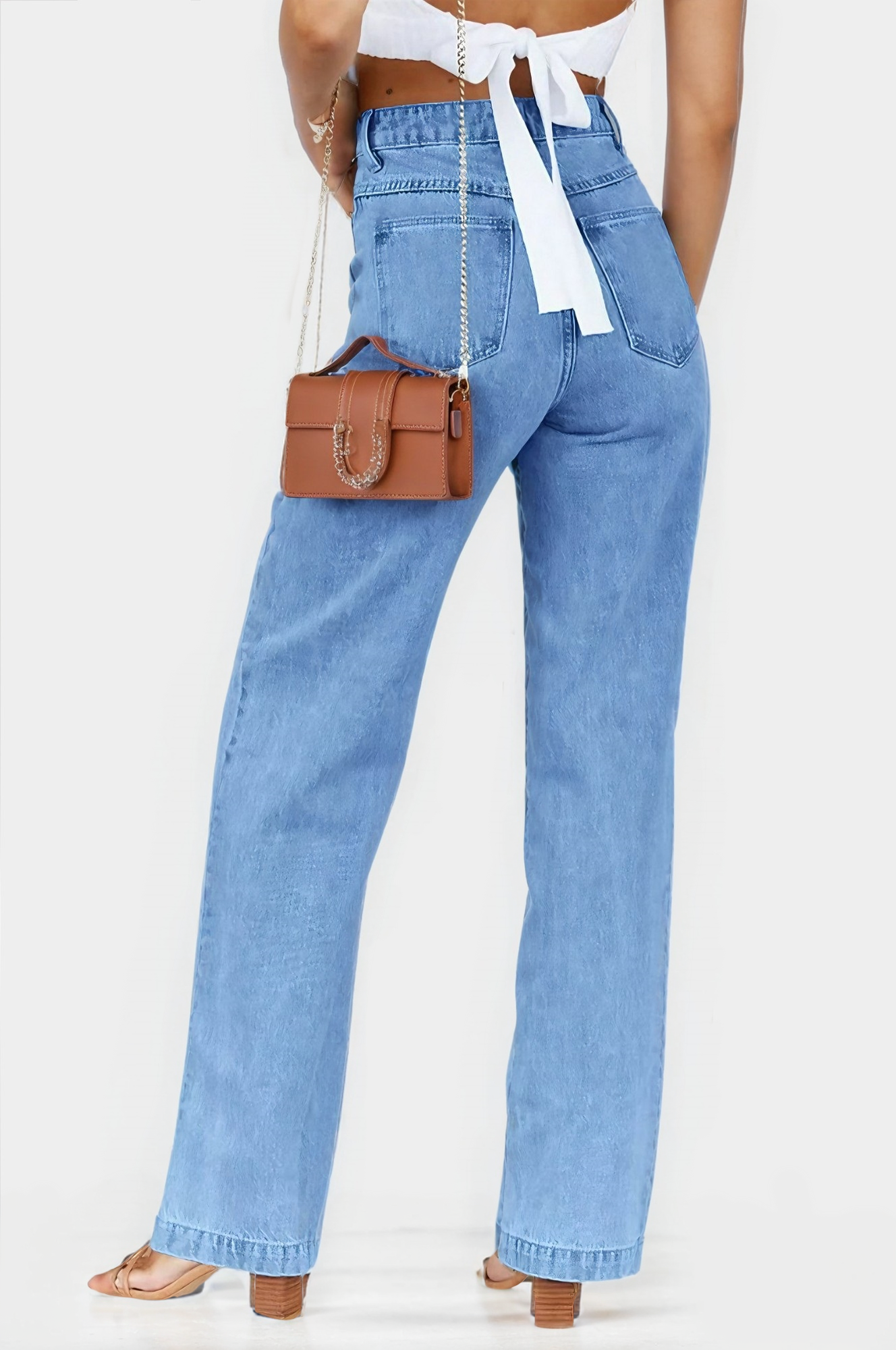 Classic Straight-Leg Jeans