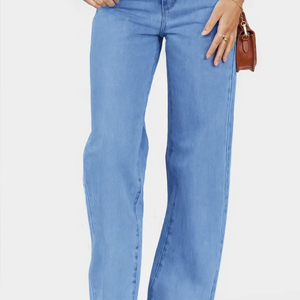 Classic Straight-Leg Jeans