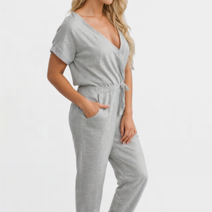 Effortless Straight-Leg Jumpsuit