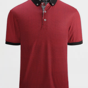 Refined Ribbed Polo