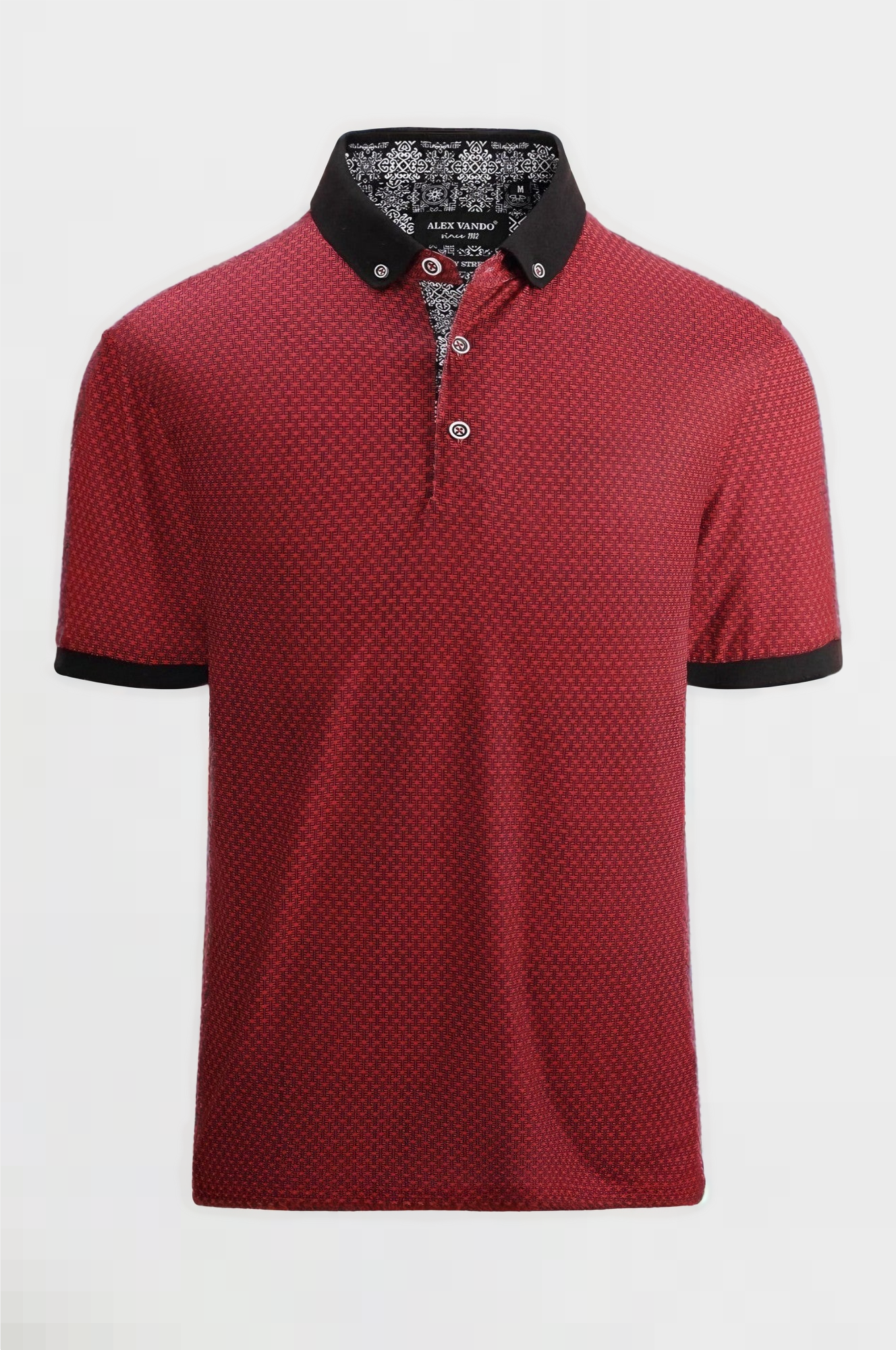 Refined Ribbed Polo