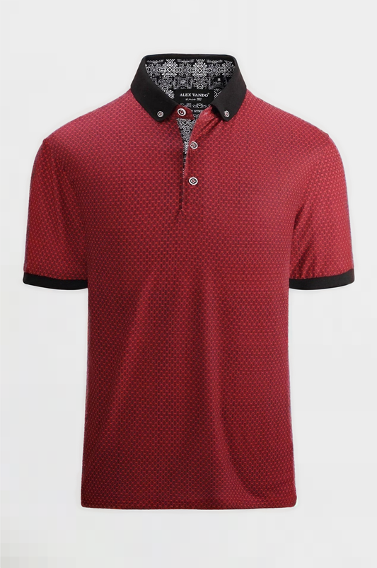 Refined Ribbed Polo