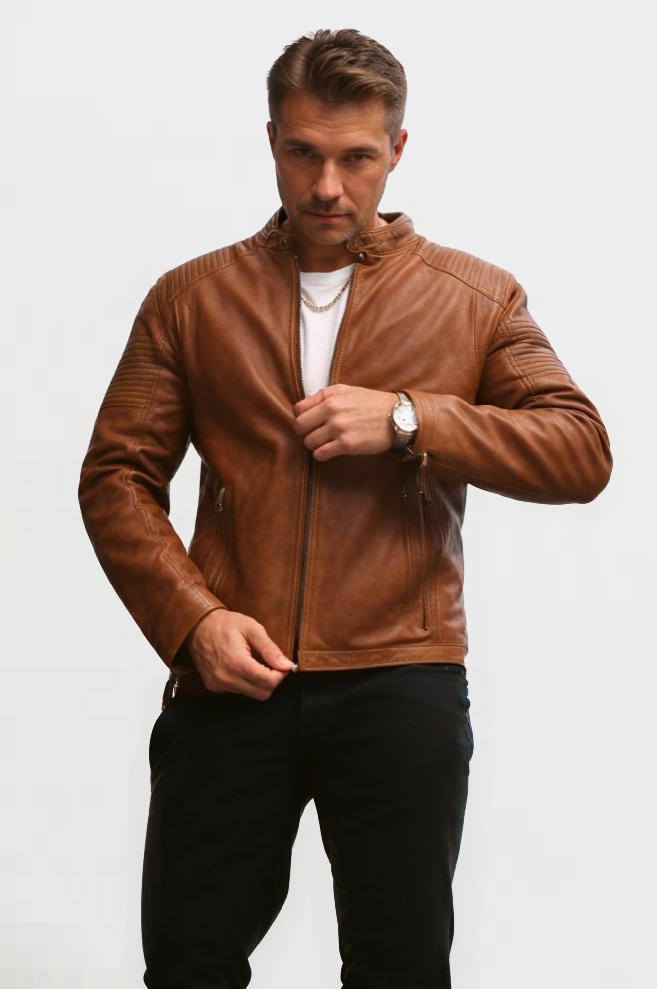Redwood Leather Jacket