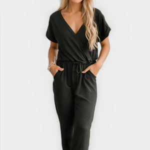 Effortless Straight-Leg Jumpsuit