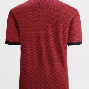 Refined Ribbed Polo