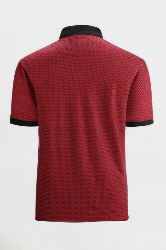 Refined Ribbed Polo