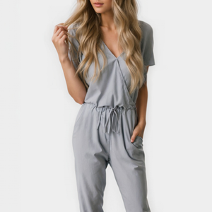 Effortless Straight-Leg Jumpsuit