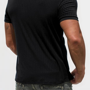 Striped Mercerized Polo