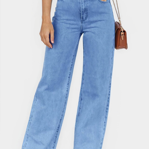 Classic Straight-Leg Jeans