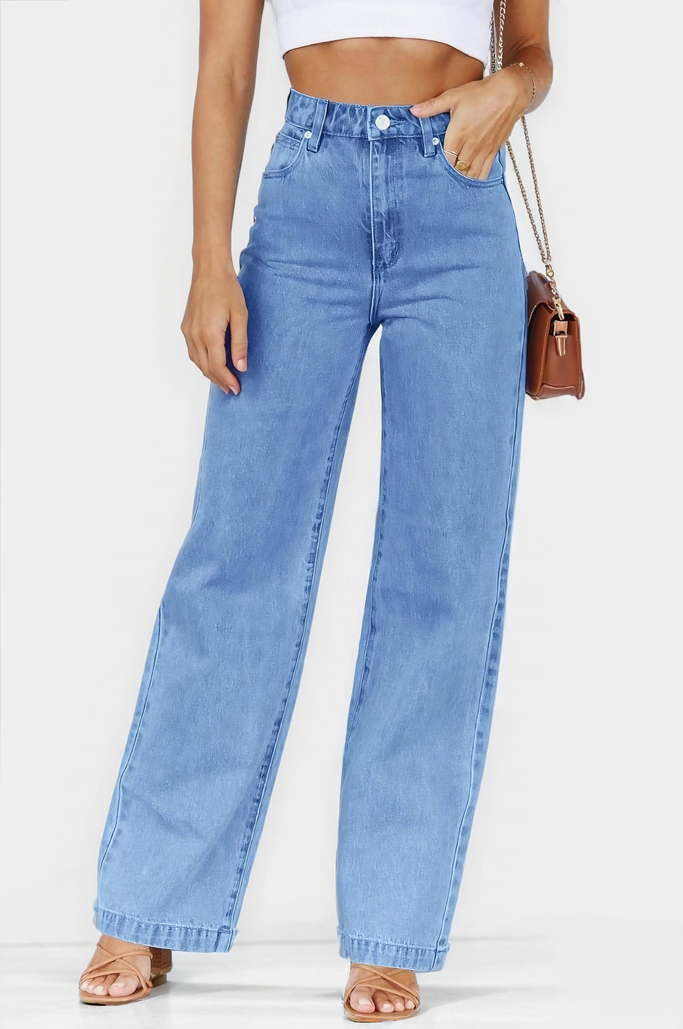 Classic Straight-Leg Jeans