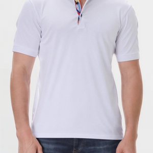 Refined Ribbed Polo