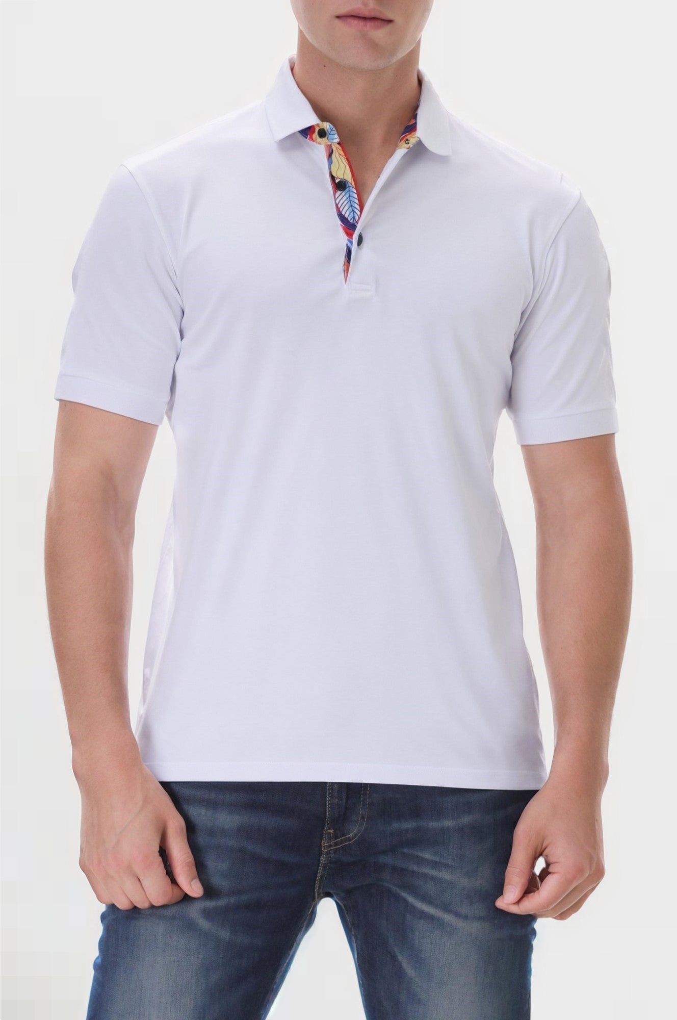 Refined Ribbed Polo
