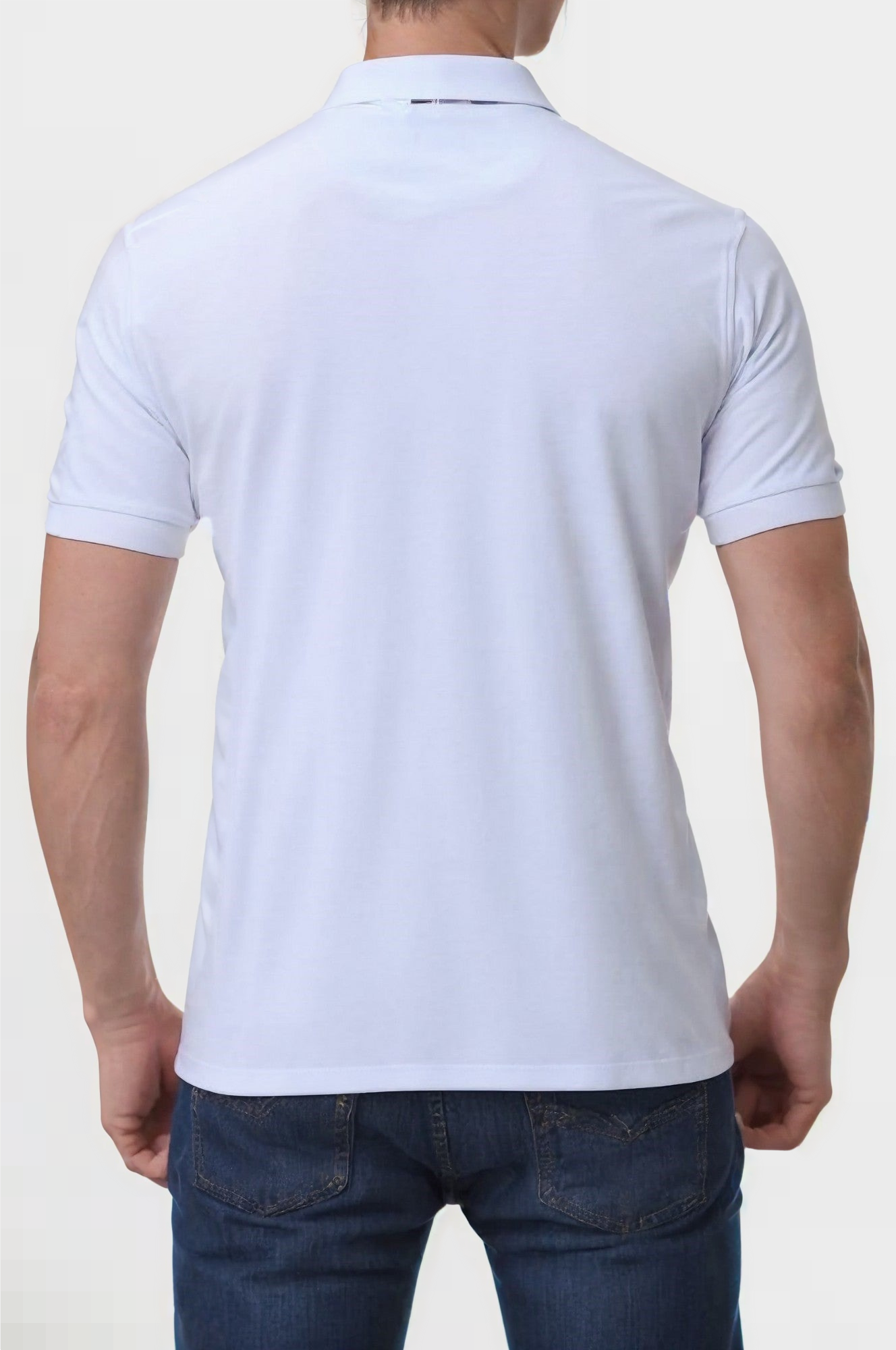 Refined Ribbed Polo