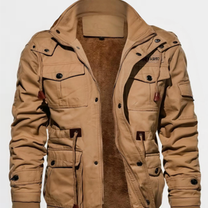 Urban Washed Hooded Jacket
