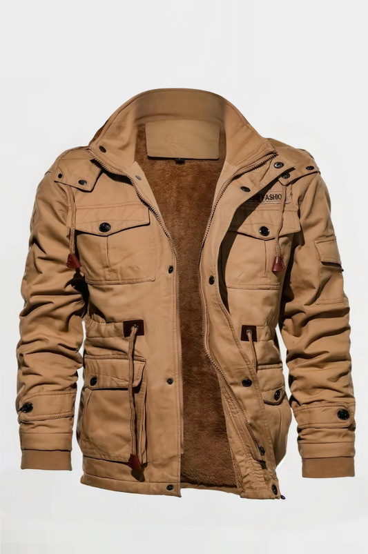 Urban Washed Hooded Jacket
