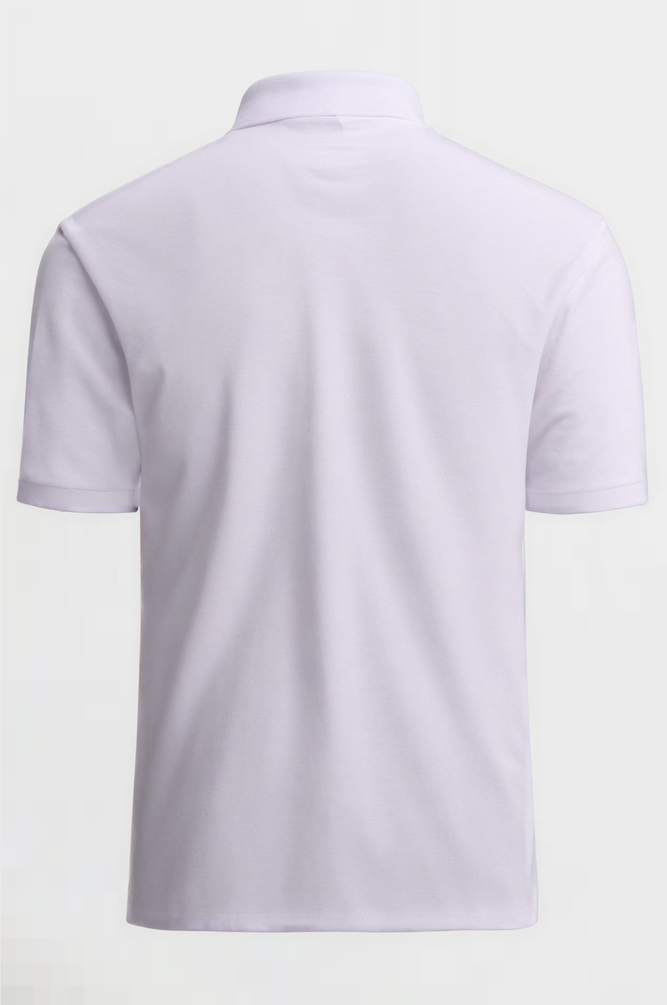 Refined Ribbed Polo