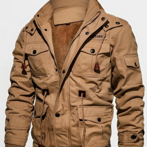 Urban Washed Hooded Jacket