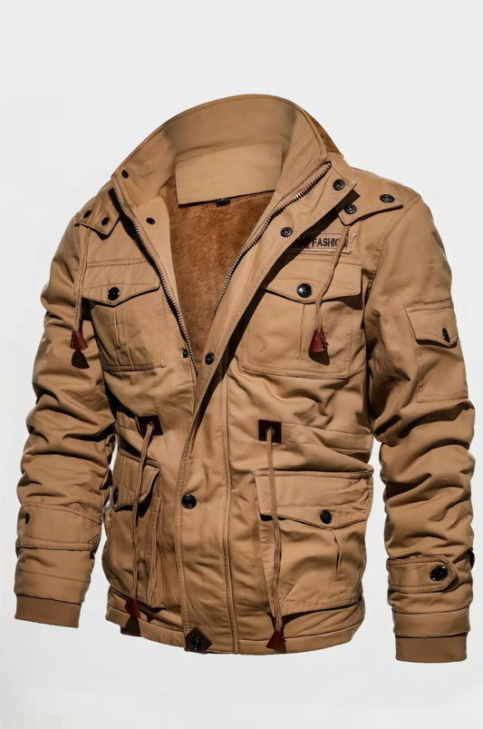 Urban Washed Hooded Jacket