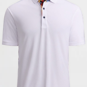 Refined Ribbed Polo