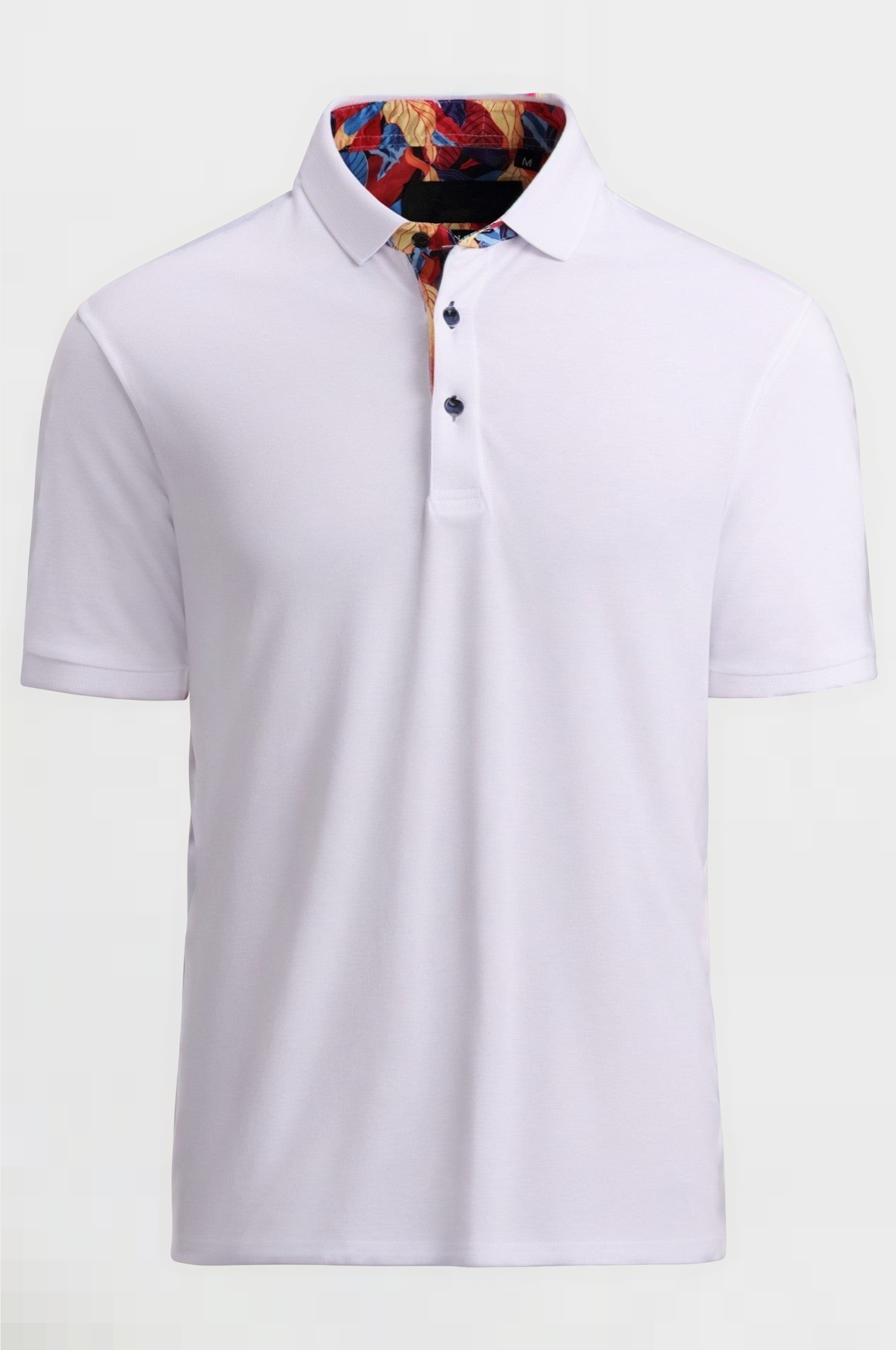 Refined Ribbed Polo