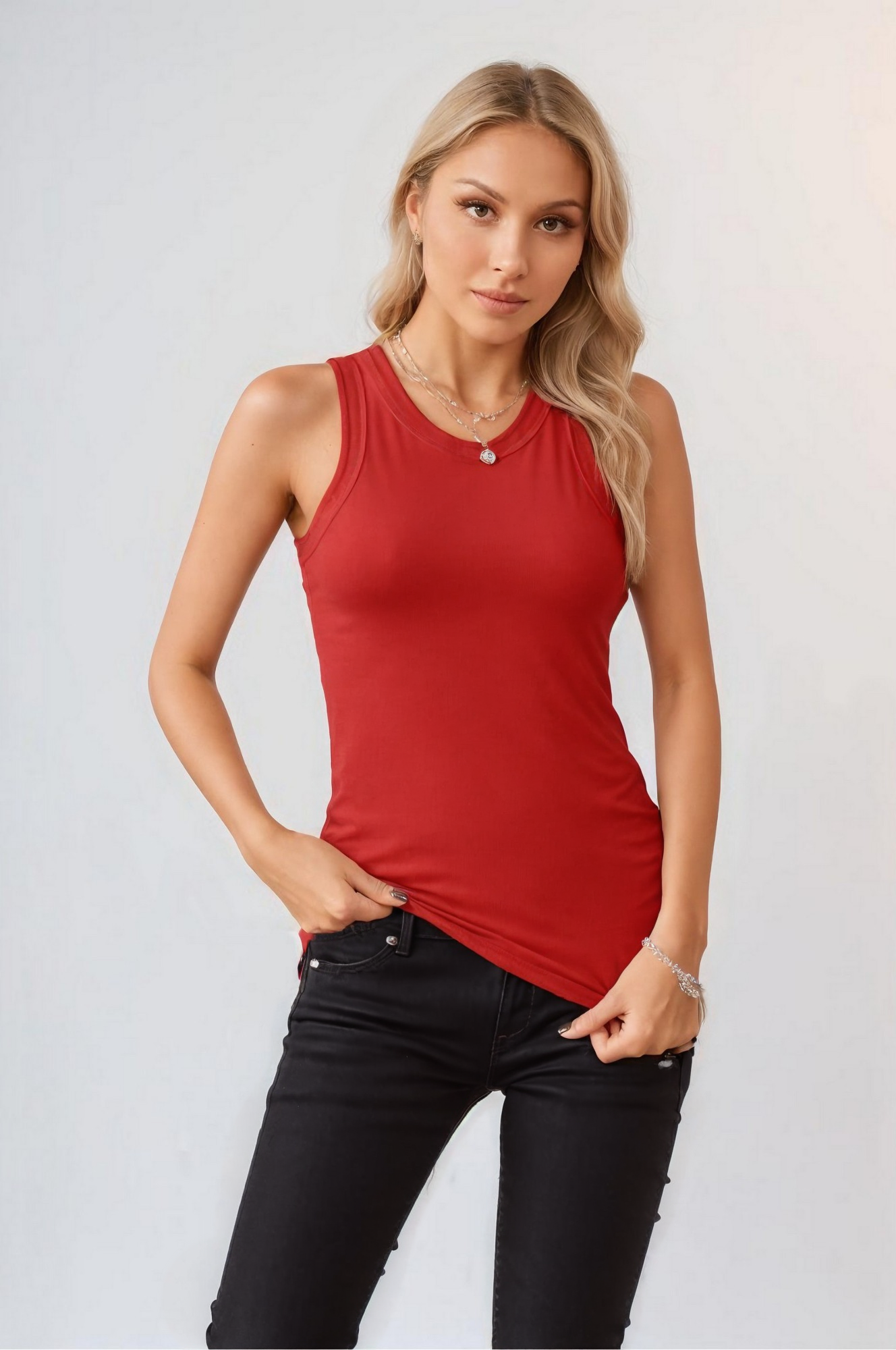 Refined Essentials Tank Top